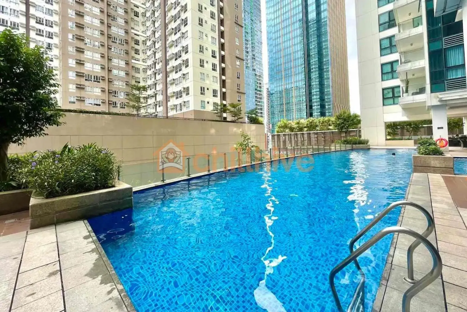 Chillhive Condo In Bgc Near Uptown Mall #Ournw17A Manila 0*,  Philippines