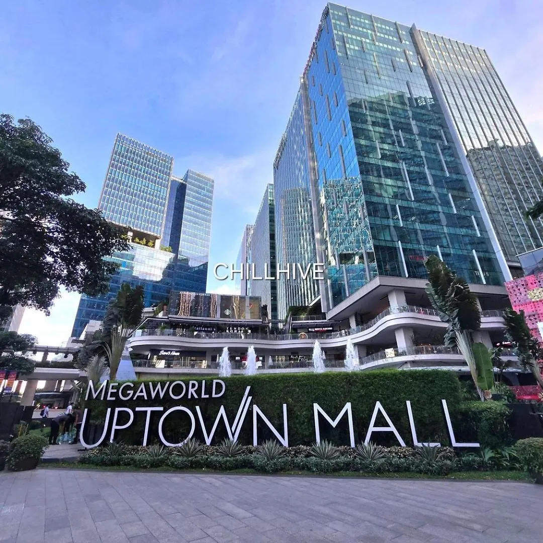 Chillhive Condo In Bgc Near Uptown Mall #Ournw17A Manila 0*,