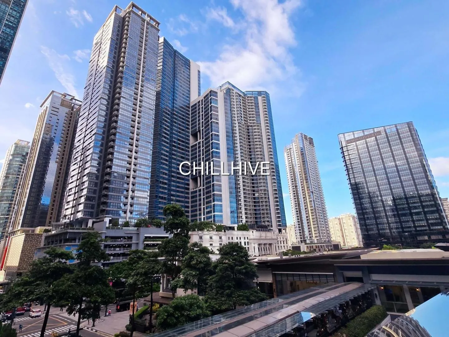 Chillhive Condo In Bgc Near Uptown Mall #Ournw17A Manila Holiday home