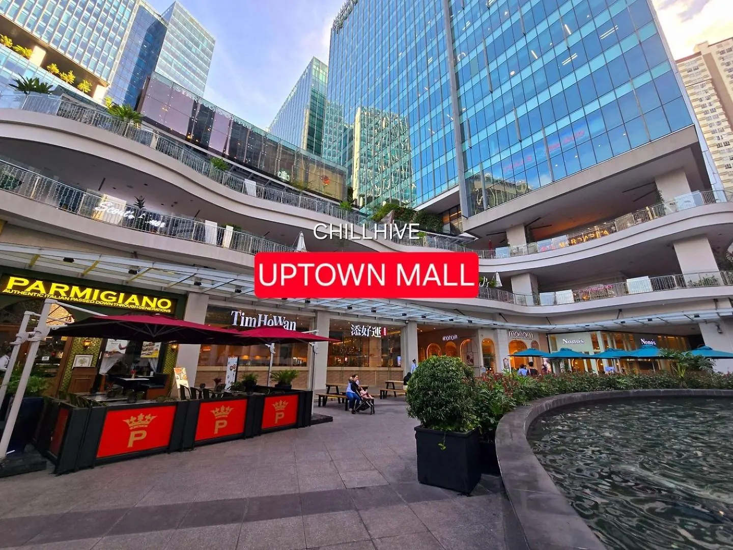 Chillhive Condo In Bgc Near Uptown Mall #Ournw17A Manila Philippines